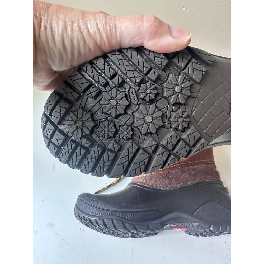 The North Face Boots Womens 7 Shellista III Mid Winter Snow Waterproof Brown